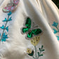 Crème Hand Embroidered Dress