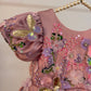 Pastel Pink Handmade Dress