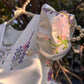 White Hand Crafted Dress