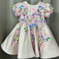 Handwork Beautiful birthday dress for baby Girl