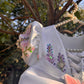 White Hand Crafted Dress
