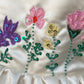 Crème Hand Embroidered Dress