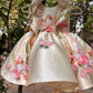 Cream Handmade Dress