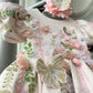 Pink color Birthday dress for baby girl