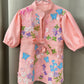 Peach Baby Girl Co-ord Set