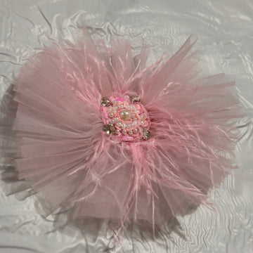 Beautiful Hair Clip of suitable birthday dress