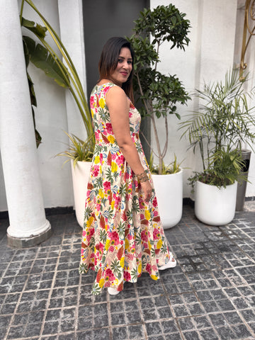 Printed Women Maxi Dress