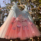 Dual Tone Handmade Dress