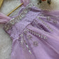 Lavender Handmade Dress