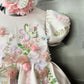 Pink color Birthday dress for baby girl