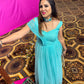 Green Party wear dress