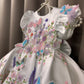 White Hand Crafted Dress