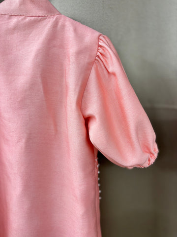 Peach Baby Girl Co-ord Set