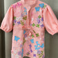 Peach Baby Girl Co-ord Set