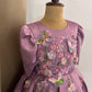 Lavender Handmade Dress