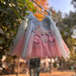 Dual Tone Handmade Dress