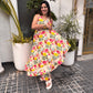 Printed Women Maxi Dress