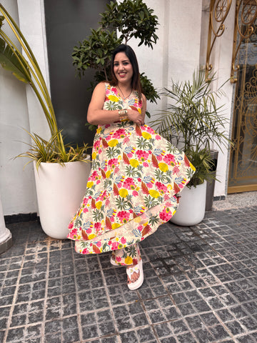 Printed Women Maxi Dress