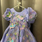 Lavender Hand Crafted Dress