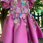 Pink Hand Crafted Dress