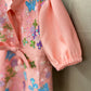 Peach Baby Girl Co-ord Set