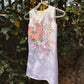 White colour Hand work dress