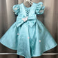 Green Hand Painted Dress