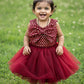 Crop Top with Tulle Skirt Set