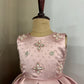 Pink Emblished Birthday Dress