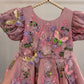 Pastel Pink Handmade Dress