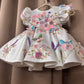 White Hand Crafted Dress