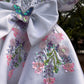 White Handmade Emblished Dress