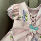 Pink Hand Crafted Birthday Dress
