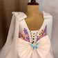 Beautiful White colour Handwork Dress