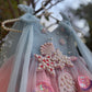 Dual Tone Handmade Dress