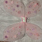 Beautiful Butterfly Wings with Birthday Dress