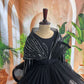 Black Corded Dress
