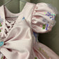 Pink Hand Crafted Birthday Dress