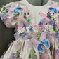 Handwork Beautiful birthday dress for baby Girl