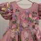 Pastel Pink Handmade Dress