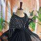 Black Corded Dress
