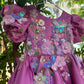 Pink Hand Crafted Dress