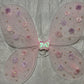 Beautiful Butterfly Wings with Birthday Dress