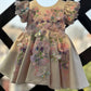 Beautiful Handwork dress for baby girl