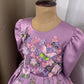 Lavender Handmade Dress