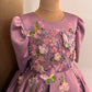 Lavender Handmade Dress