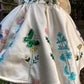 Crème Hand Embroidered Dress