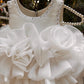 White Ruffles Dress