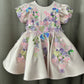 Handwork Beautiful birthday dress for baby Girl