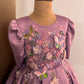 Lavender Handmade Dress